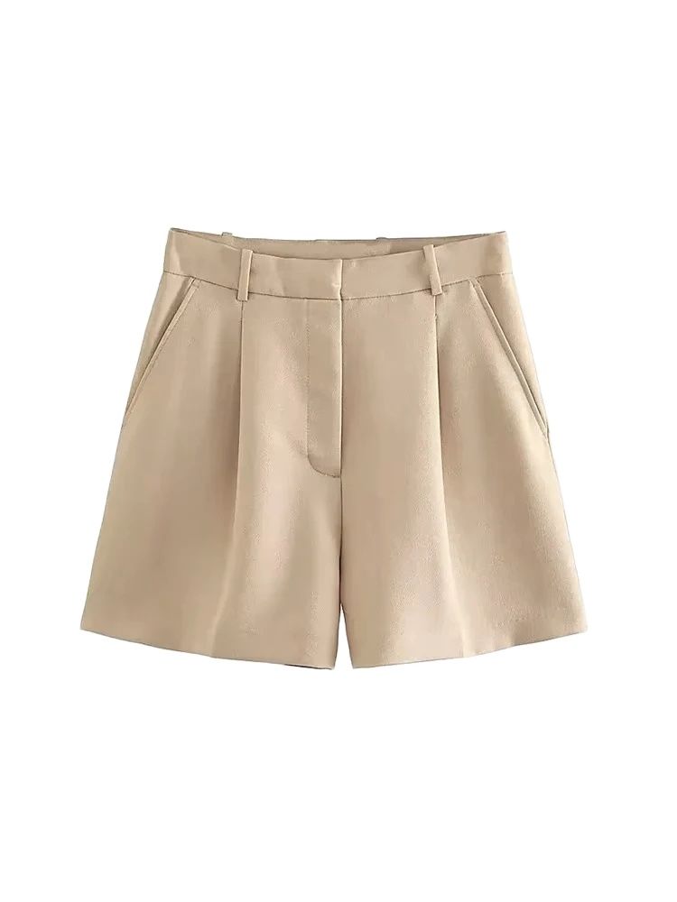 Women Fashion Side Pockets Fro - Summer Zara ulasan dan harga
