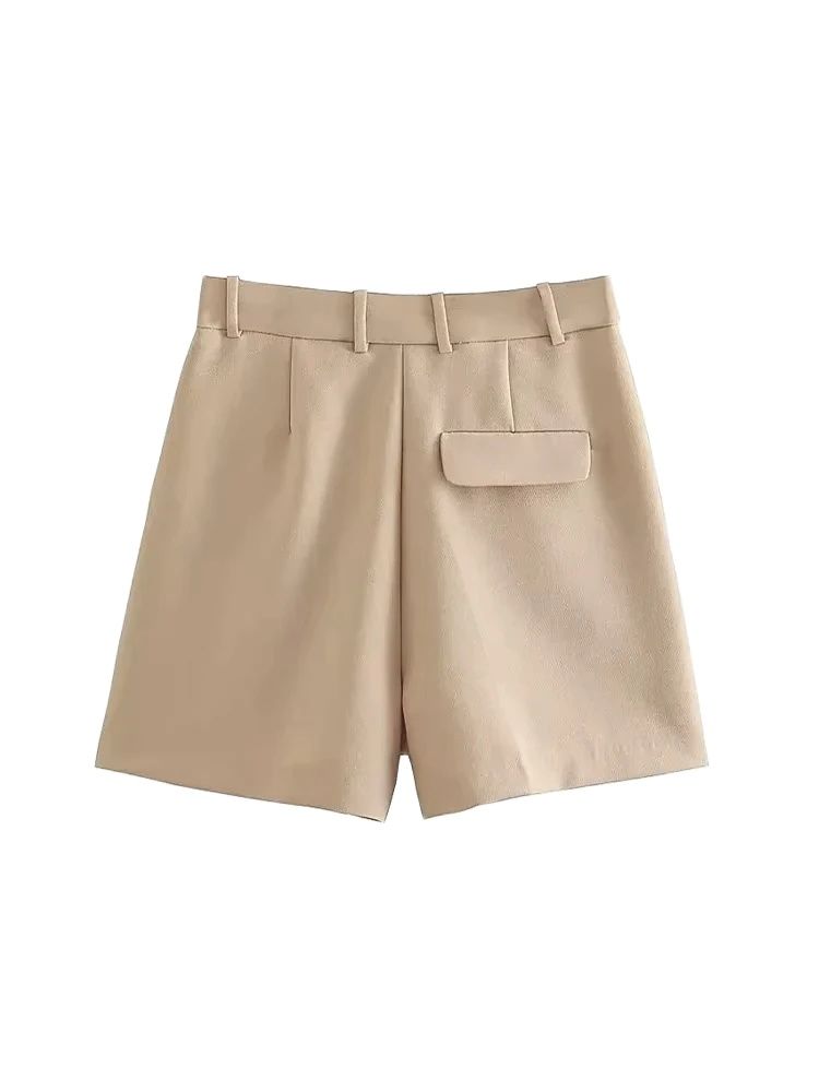 Women Fashion Side Pockets Fro - Summer Zara ulasan dan harga