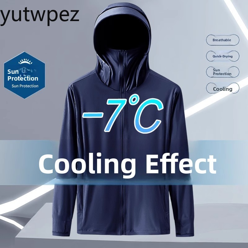 UV Protection Cool Feeling Lig - Summer Clothing Brands ulasan dan harga