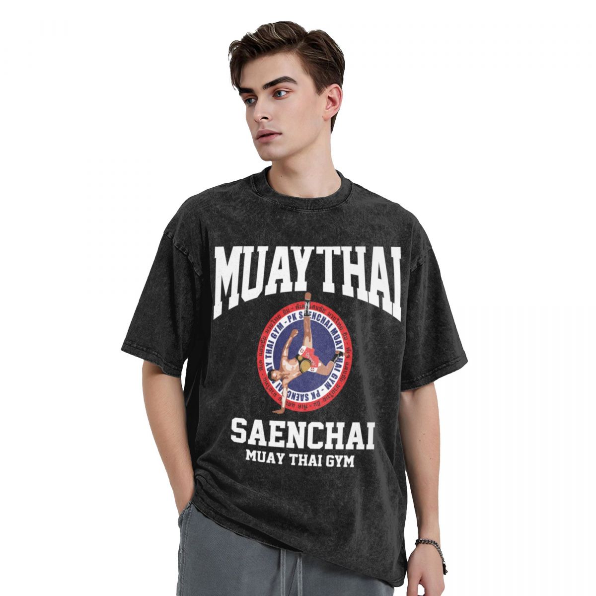 CARTWHEEL KICK PK SAENCHAI MUA - Summer Clothing Pk ulasan dan harga