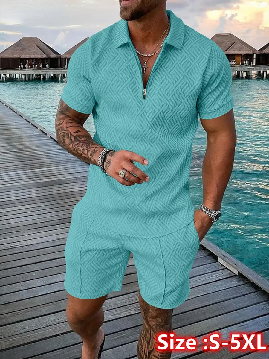 2026 New Summer Men's Suit Tre - Summer Clothing Trends For Men 2026 ulasan dan harga