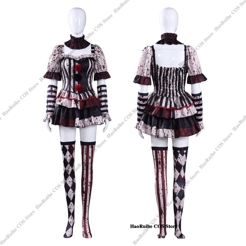 New Terrifier Art Clown Joker  - Romper Playsuit Women ulasan dan harga