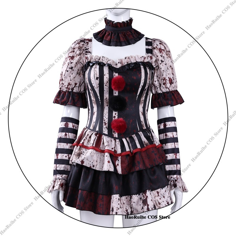 New Terrifier Art Clown Joker  - Romper Playsuit Women ulasan dan harga