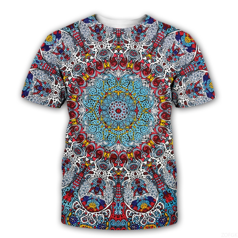 New Mysterious Symbols Trippy  - Summer Clothing Cheap ulasan dan harga