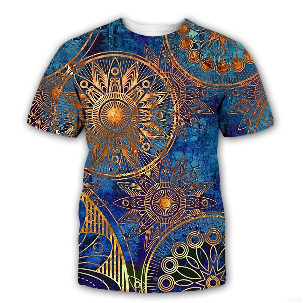 New Mysterious Symbols Trippy  - Summer Clothing Cheap ulasan dan harga