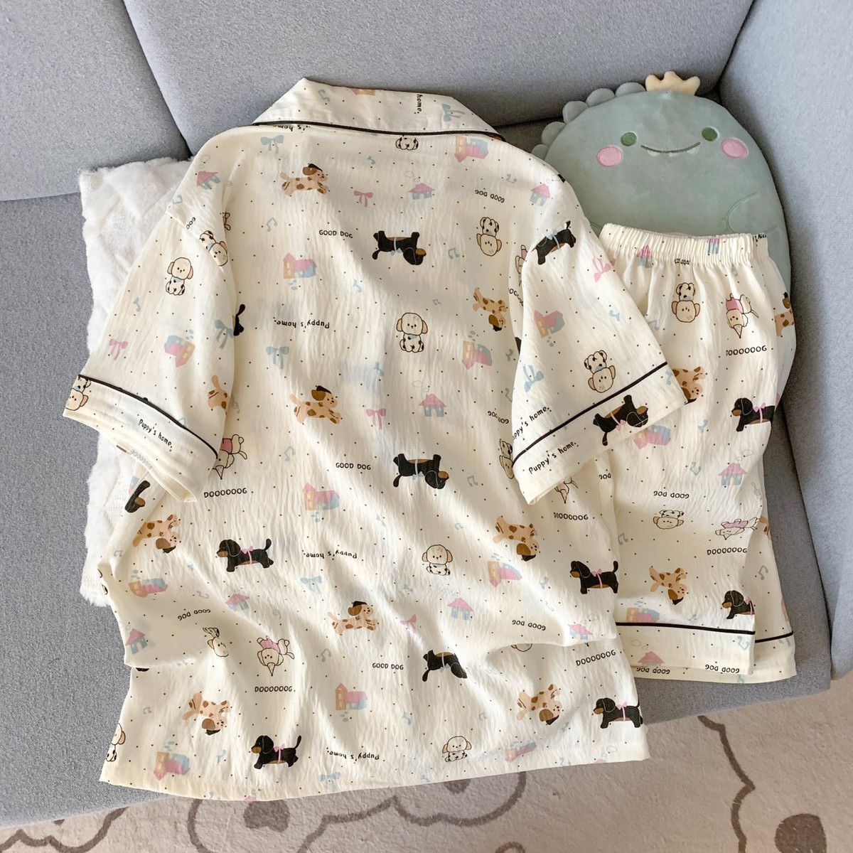 Summer Thin Pajamas for Women  - Summer Clothing Cheap ulasan dan harga