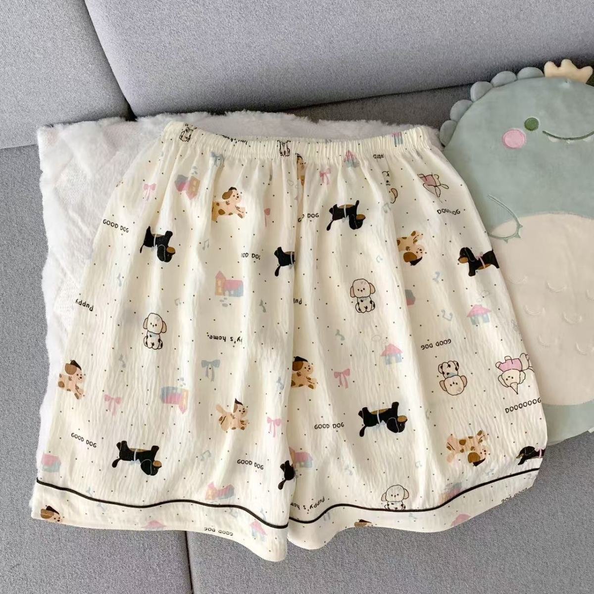 Summer Thin Pajamas for Women  - Summer Clothing Cheap ulasan dan harga