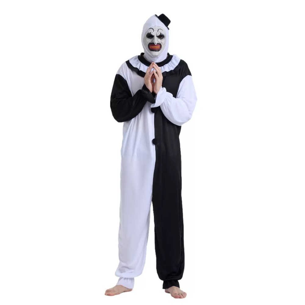 Terrifier Art Clown Joker Cosp - Romper Playsuit Women ulasan dan harga