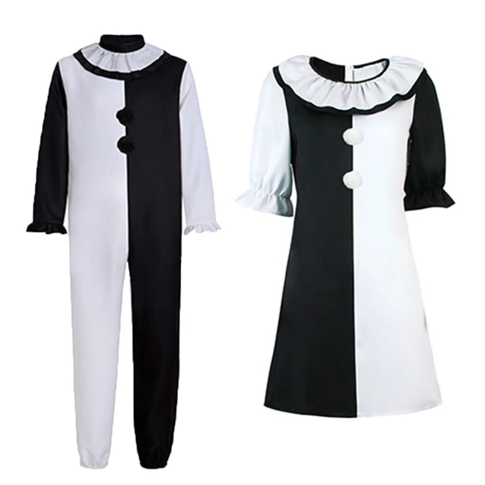Terrifier Art Clown Joker Cosp - Romper Playsuit Women ulasan dan harga