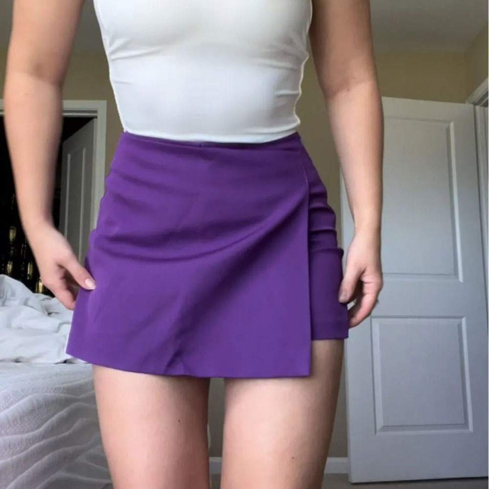 MUJER Skort for Women High wai - Summer Zara ulasan dan harga