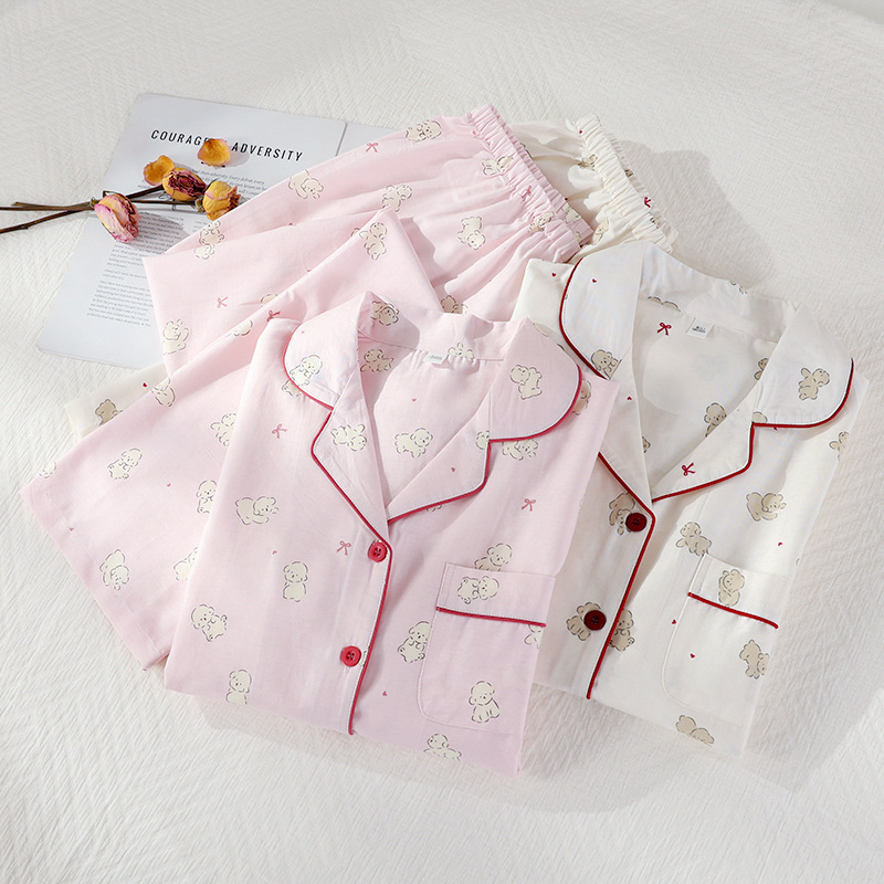 2026 New Spring/Summer Women's - Summer Gauze Clothing ulasan dan harga