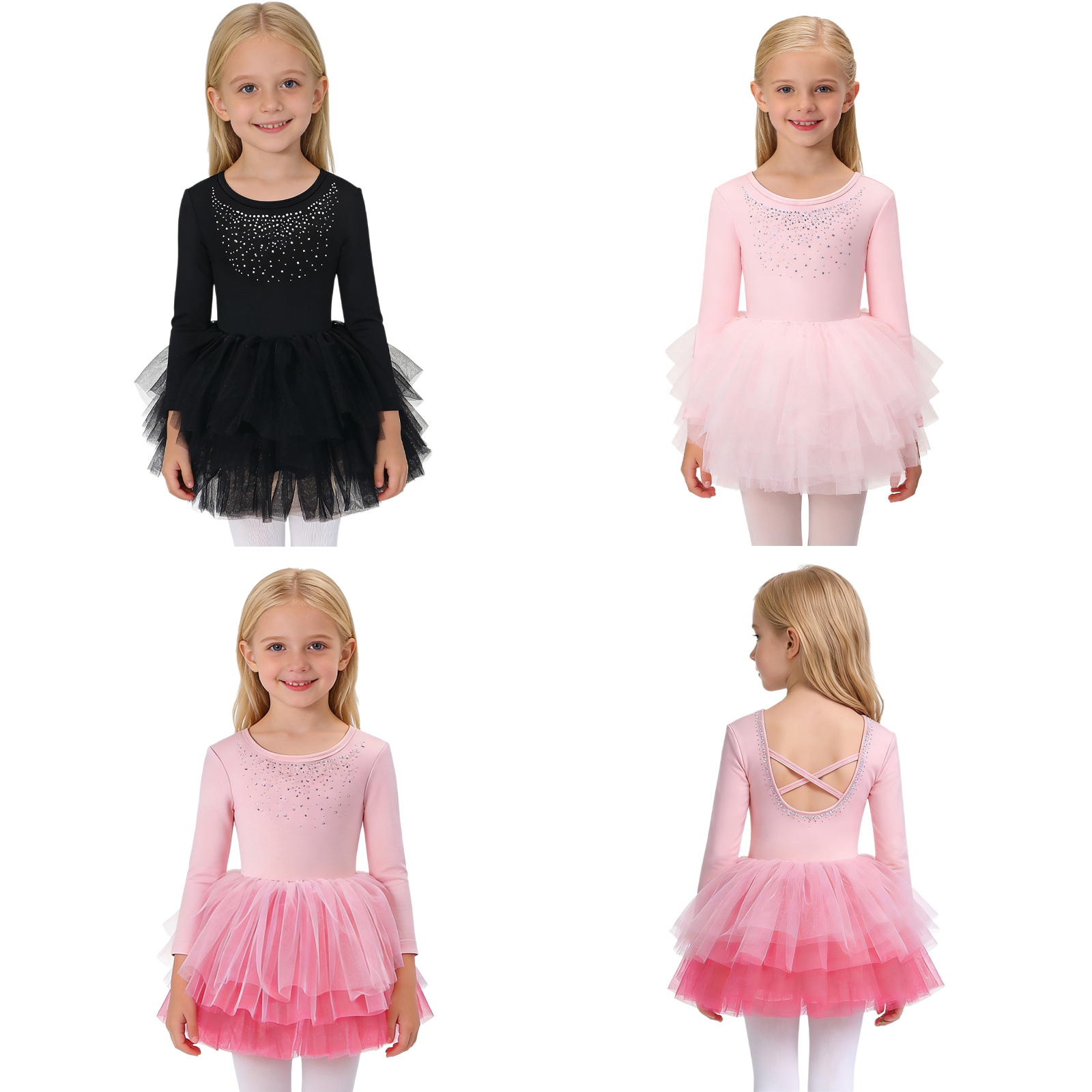 Summer Kids Dress Tutu Balleri - Summer Clothing Set For Girls ulasan dan harga