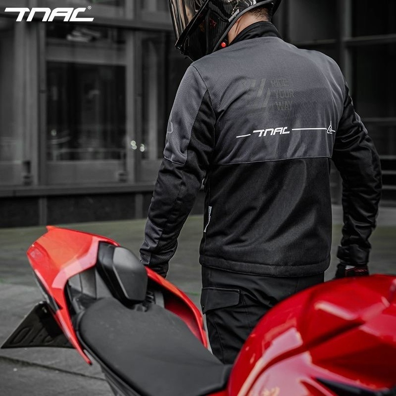 Summer Motorcycle Jacket Fall  - Summer Clothing Pk ulasan dan harga