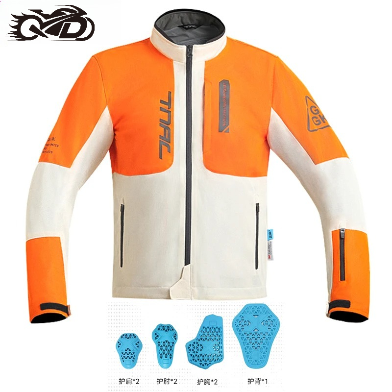 Summer Motorcycle Jacket Fall  - Summer Clothing Pk ulasan dan harga