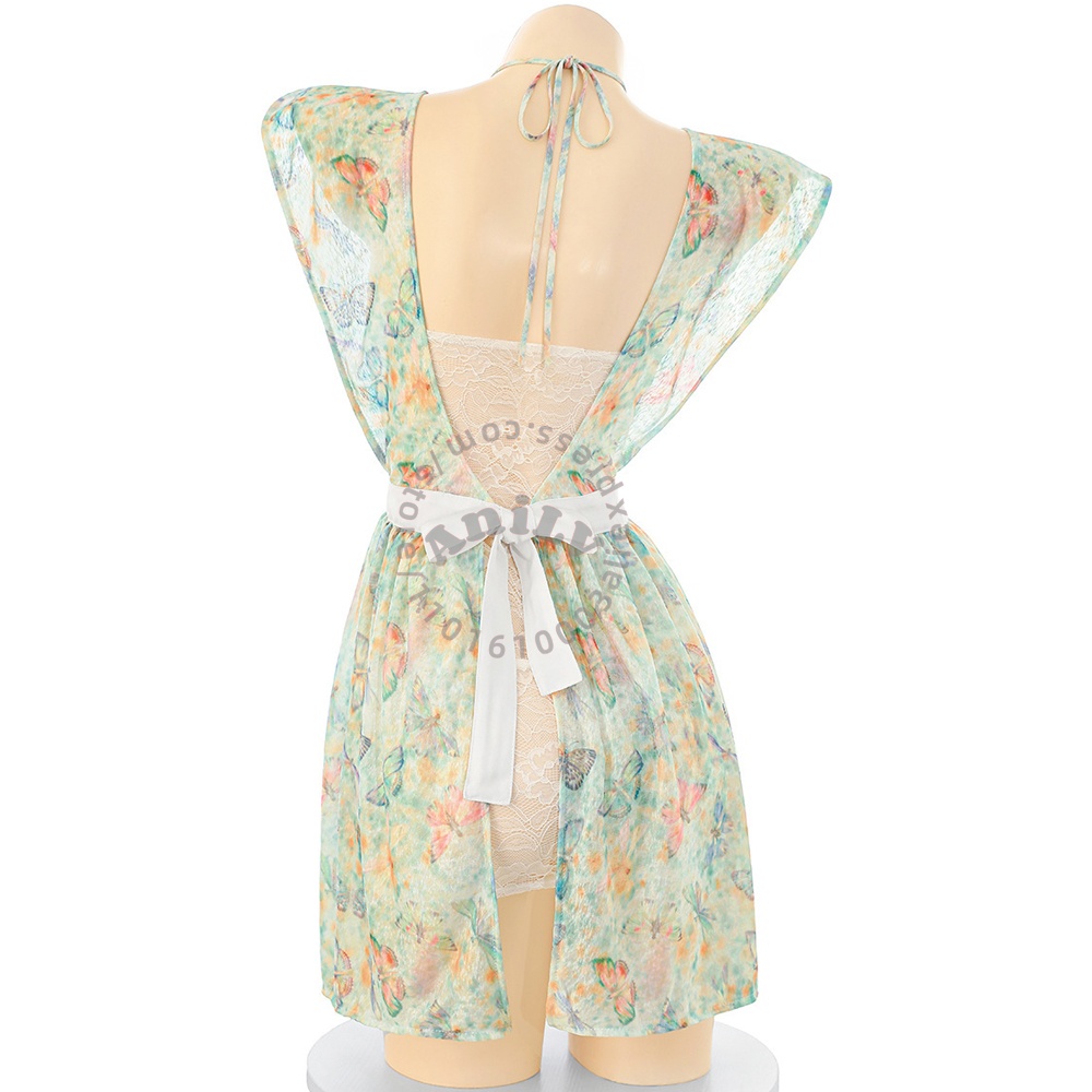 AniLV Anime Girl Butterfly Pri - Summer Clothing Set For Girls ulasan dan harga