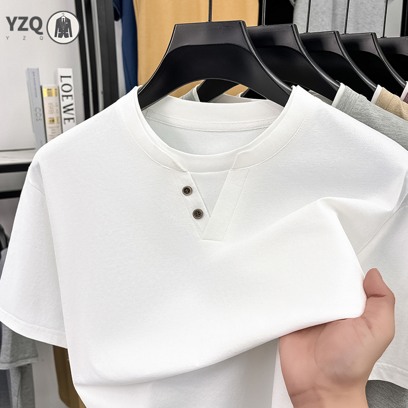 Mens Short Sleeve T Shirt Henl - Summer Clothing Trends ulasan dan harga