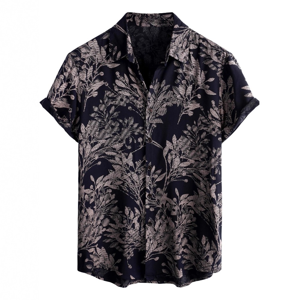 Summer Japanese Retro Shirt Be - Summer Japanese Clothing ulasan dan harga