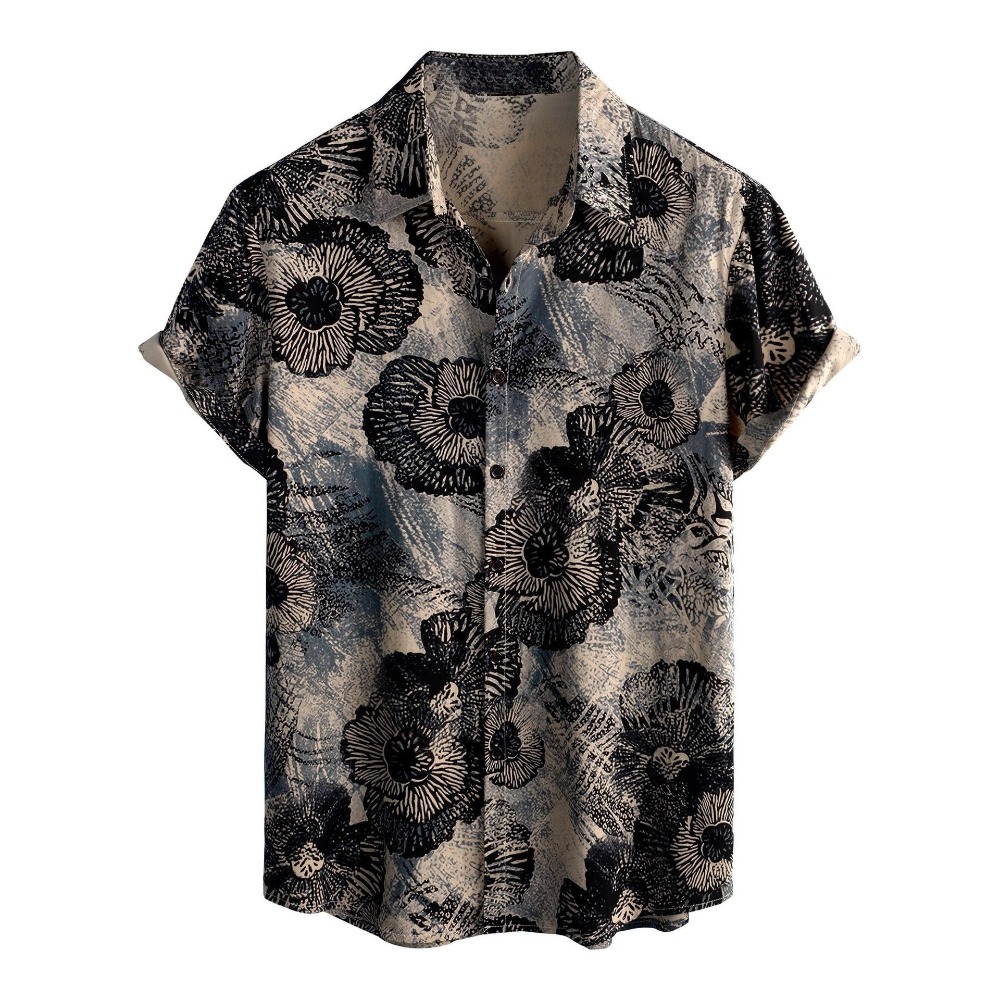 Summer Japanese Retro Shirt Be - Summer Japanese Clothing ulasan dan harga
