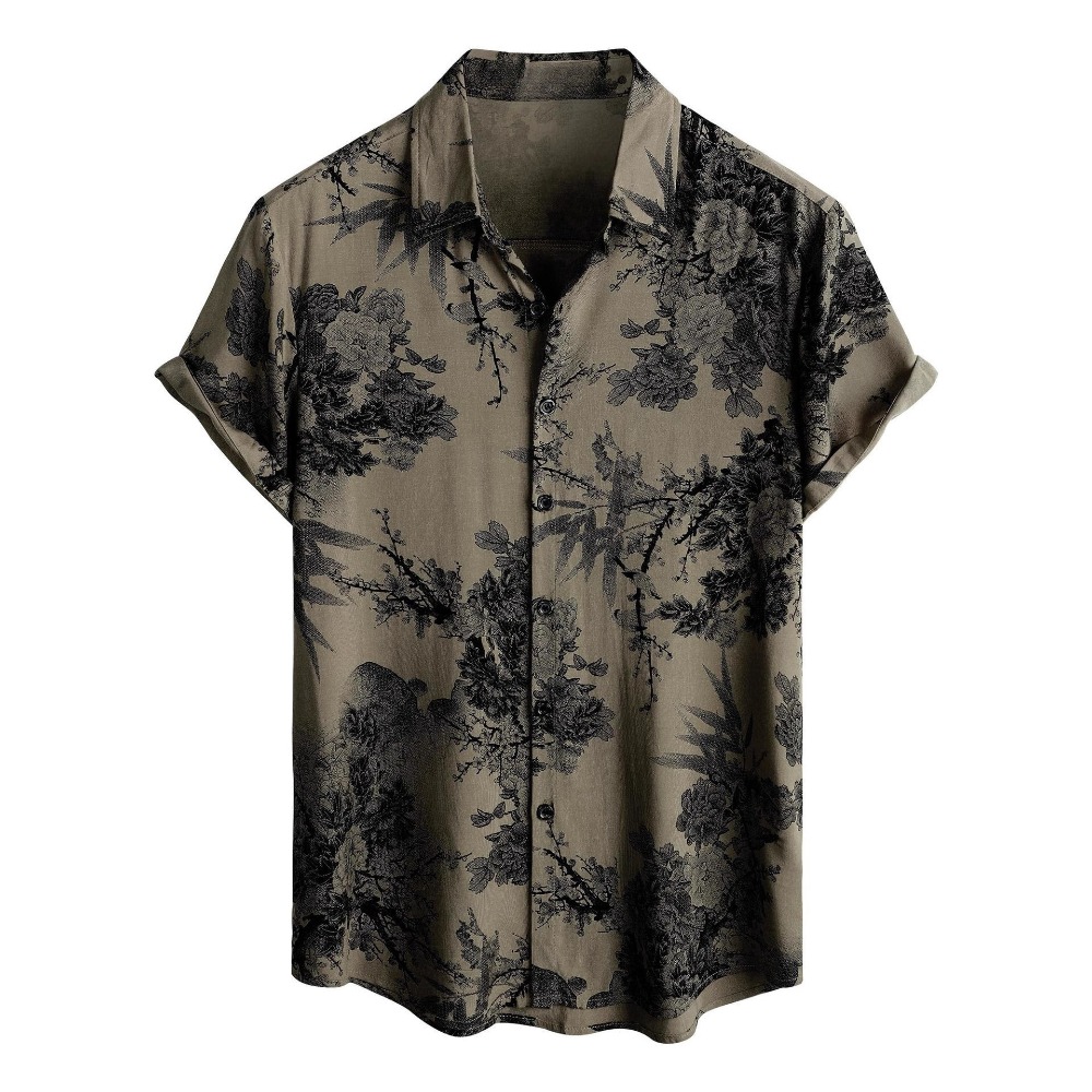 Summer Japanese Retro Shirt Be - Summer Japanese Clothing ulasan dan harga