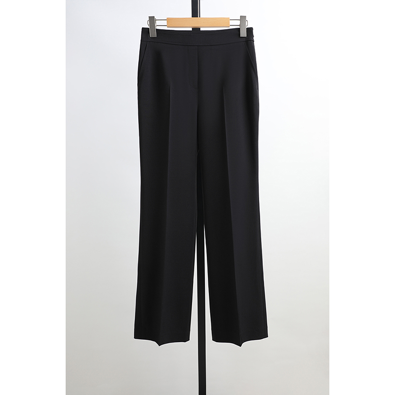 High Waist Straight Leg Commut - Summer Clothing Brands ulasan dan harga