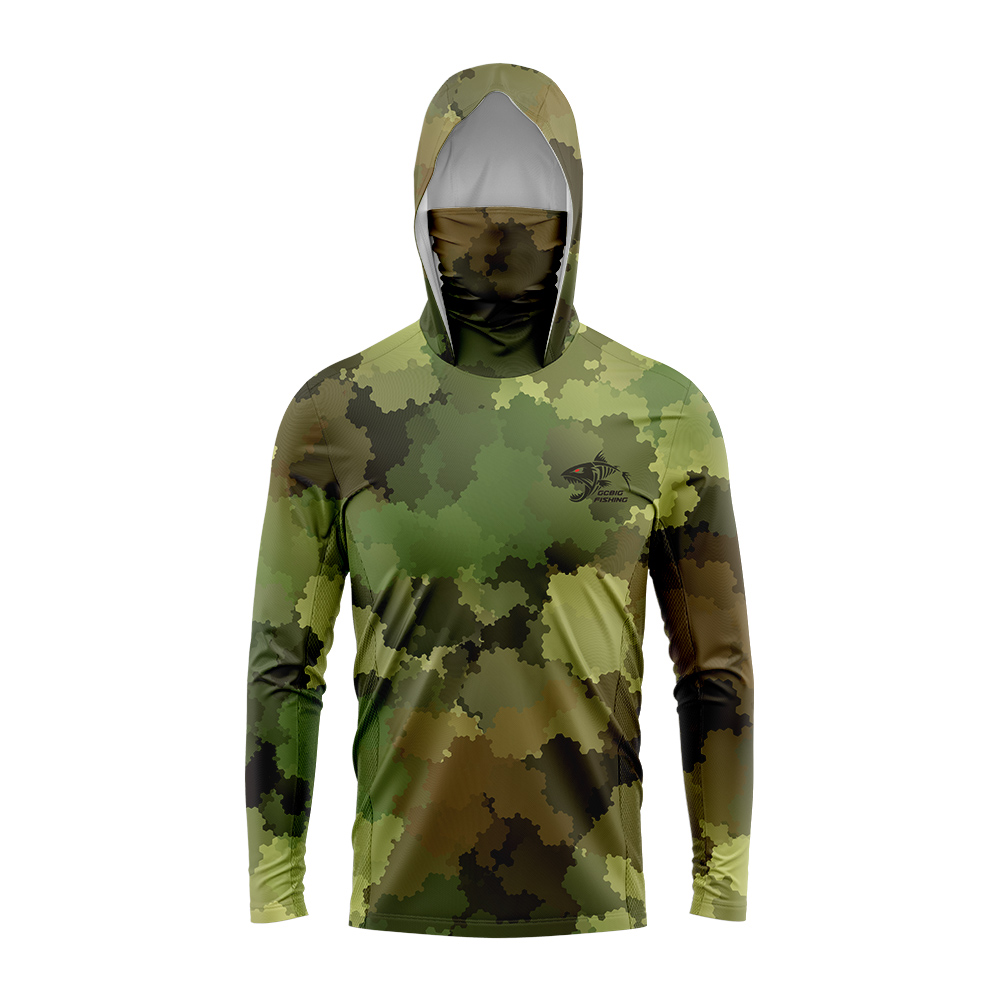 Huk New Gear Fishing Shirt Sum - Summer Clothing Trends ulasan dan harga
