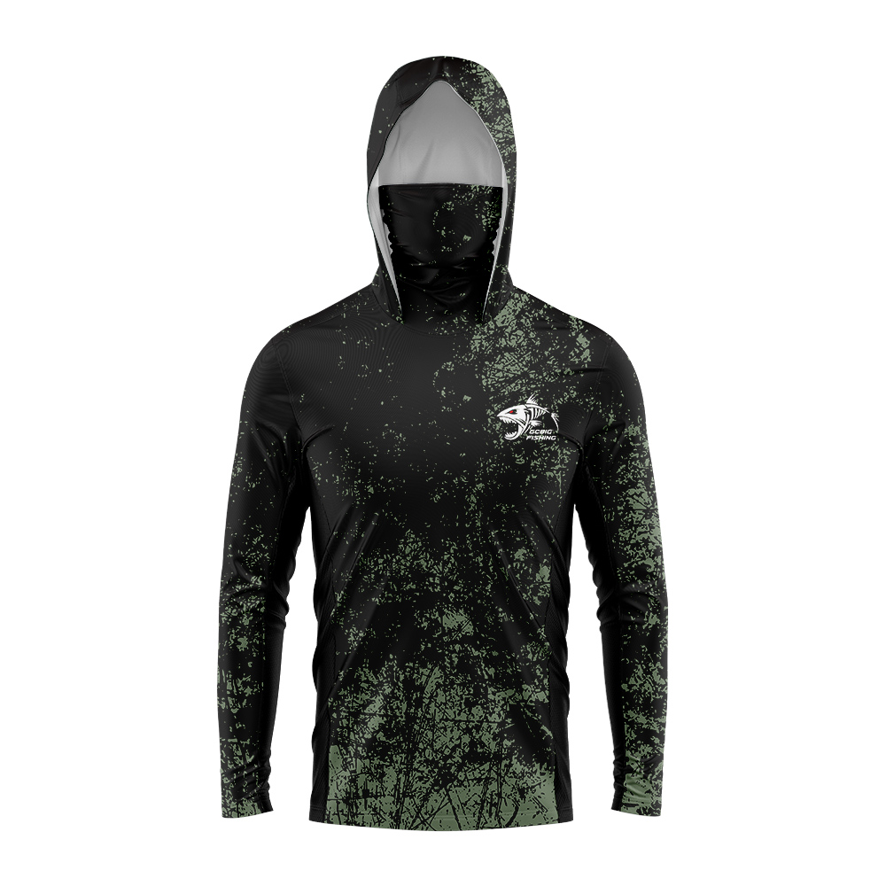 Huk New Gear Fishing Shirt Sum - Summer Clothing Trends ulasan dan harga