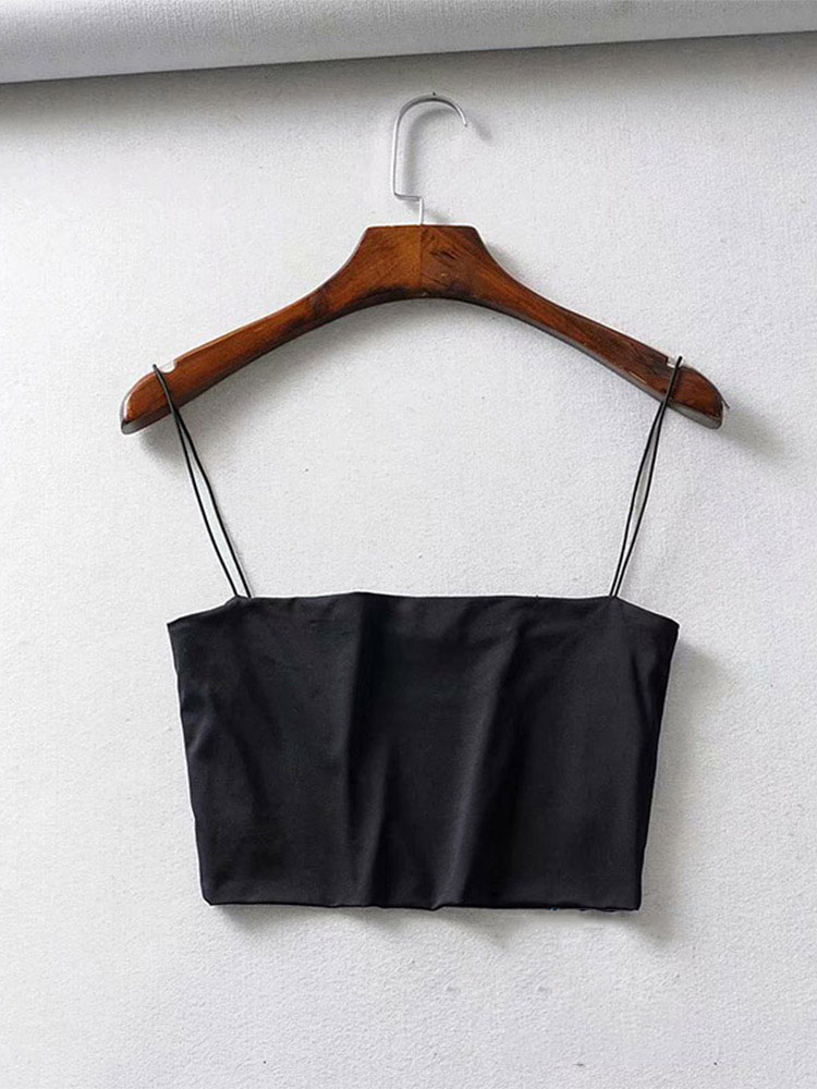 2022 Summer Women's Crop Top S - Summer Zara ulasan dan harga