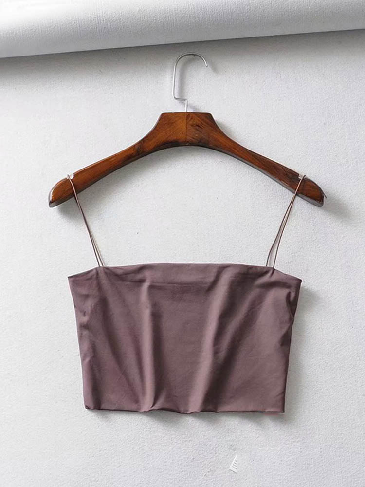2022 Summer Women's Crop Top S - Summer Zara ulasan dan harga