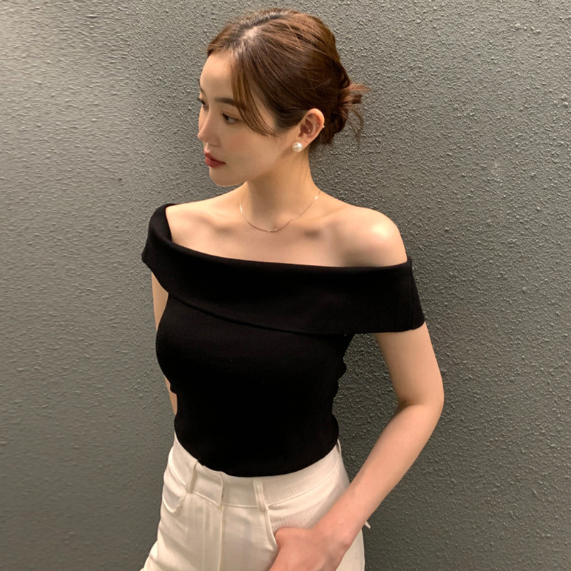 Summer Fashion Stripe Knitted  - Summer Zara ulasan dan harga