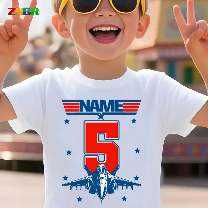 Family Birthday  T-Shirt Birth - Summer Clothing Name ulasan dan harga