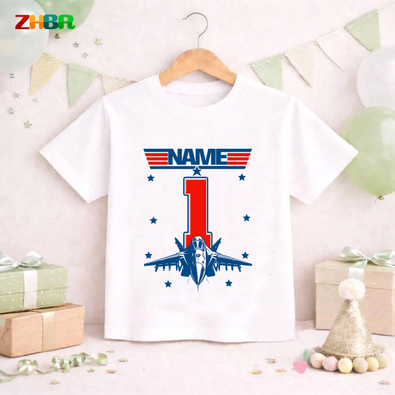 Family Birthday  T-Shirt Birth - Summer Clothing Name ulasan dan harga